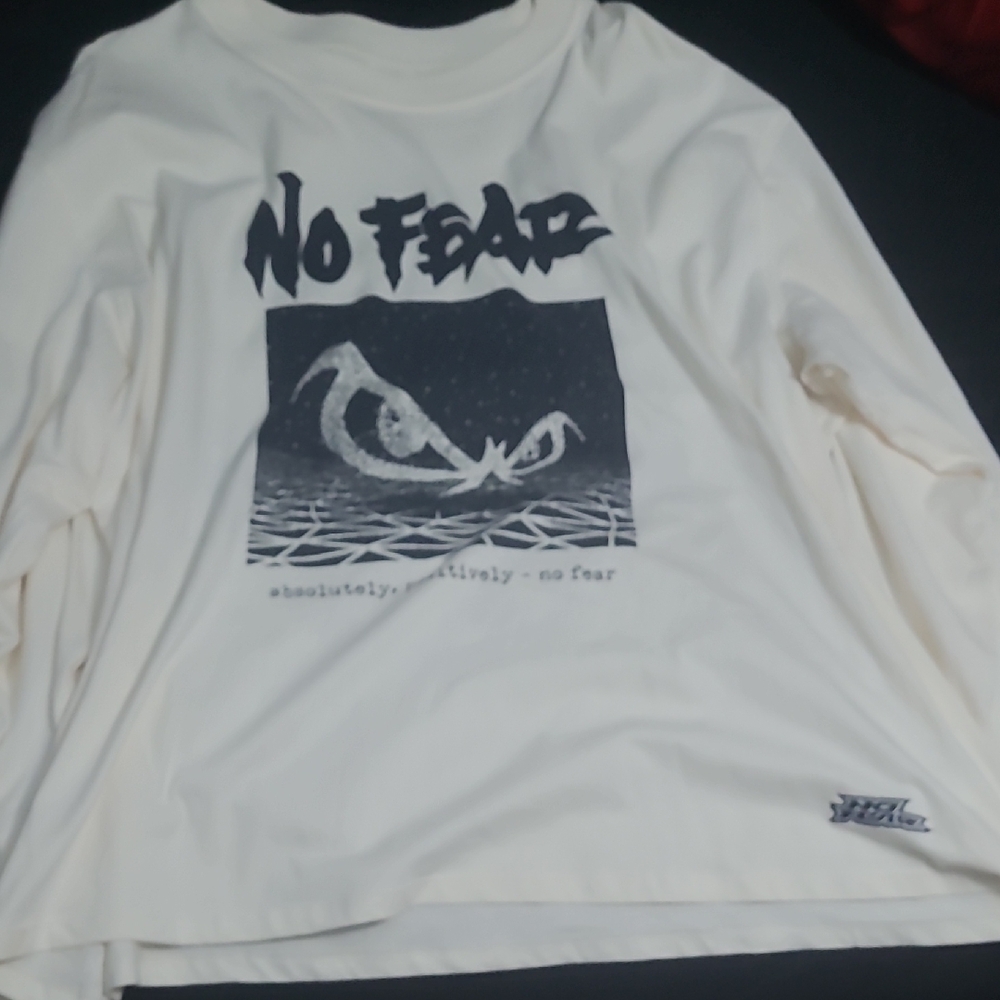 Men's Long Sleeve Tee - White